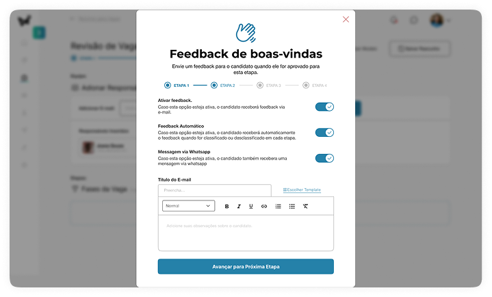 Feedback Instantaneo