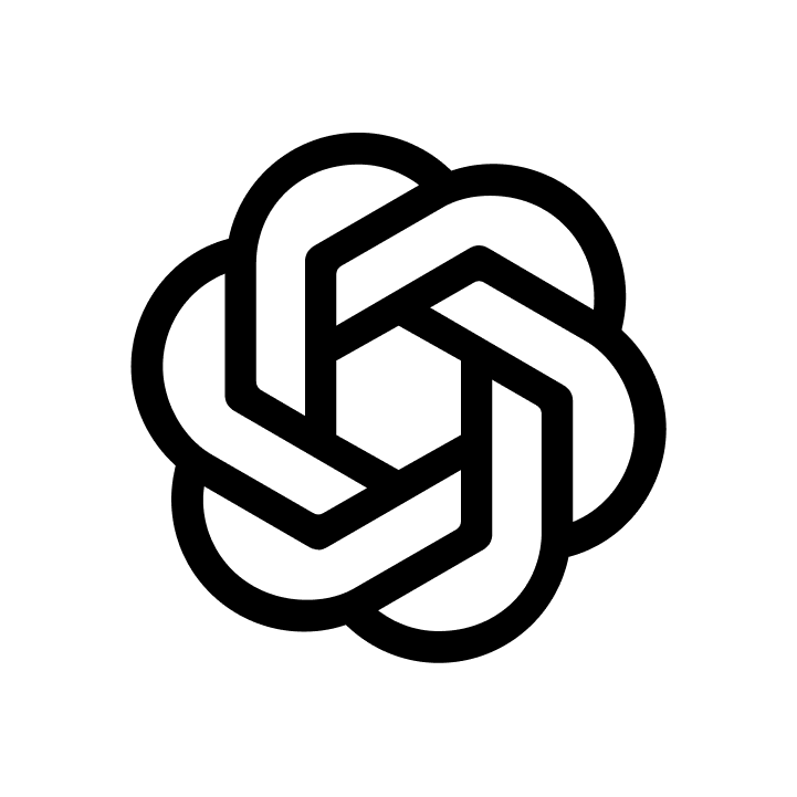 OpenAi Logo OpenAi Logo