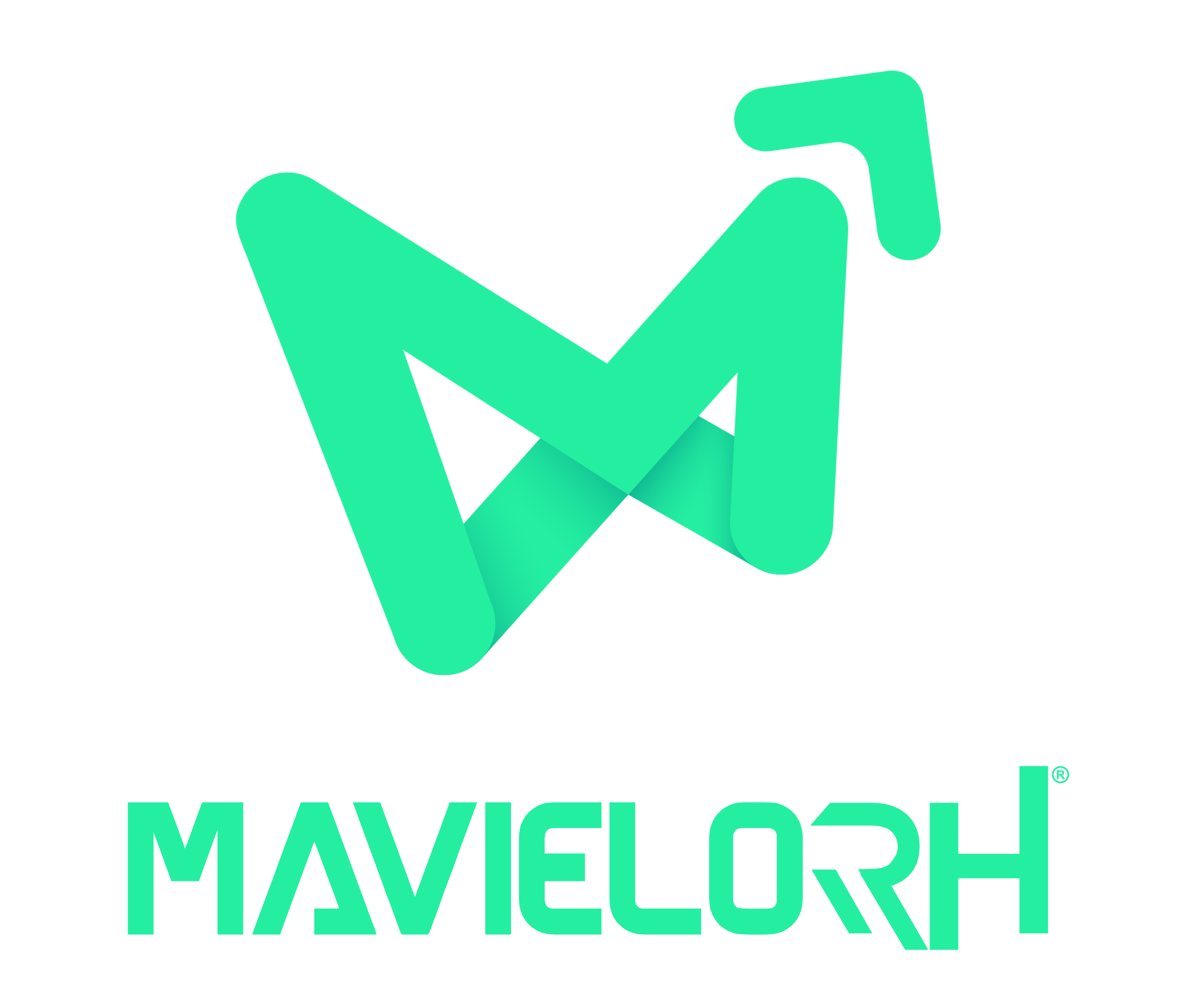 Mavielo RH Logo Cube